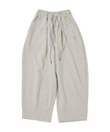 PIN-KNIT BALLOON PANTS (Oatmeal)