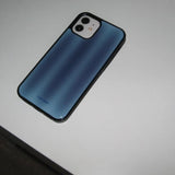 Frost Blue Epoxy Bumper Case