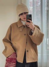 Moz Over Half Coat