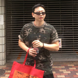 カモショートスリーブTシャツ