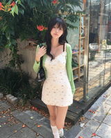 ローズレースミニワンピ