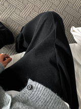  Kuiper Daily Shirling Wide Banding Pants  