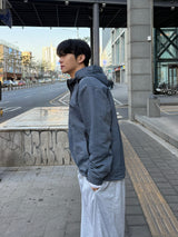 Bolt cap hood windbreaker
