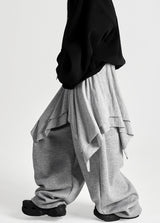 Way double layer skirt
