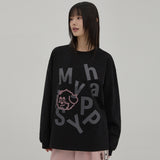 マイハッピーイズロングスリーブTシャツ
