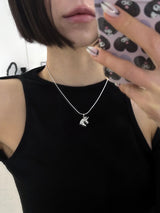 [925silver] ユニコーンネックレス
