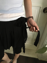 Dura Pleats Wrap Skirt (2color)