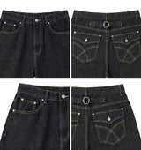 Desert Backbuckle Bermuda Pants