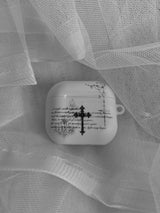 cross chandelier airpod case