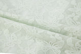lace long skirt mint butterfly