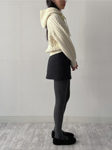 Padded Mini Skirt