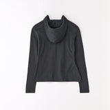 Span skinny hoody Charcoal