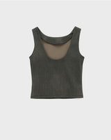 [MADE] Sappini SET - Backless Tank Top