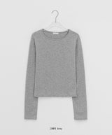 リューケンテンセルラウンド長袖Tシャツ
