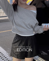 [MADE] Nizen Layered Sweatshirt