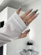 Cat's Eye Oval Stone Ring
