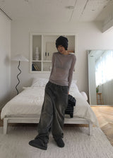 TENCEL LONG SLEEVE TEE