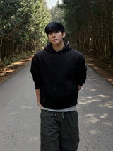 Blend cropped hoodie