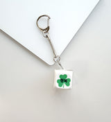 [withsome made] Clover Happiness LED Keycap Keyring (Single Key)