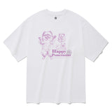 ハッピー ポメラニアンTシャツ