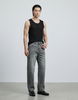 Metallic Structured Knit Tank