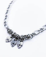 3スカルネックレス/3 skull necklace