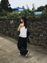 Arc One Shoulder Blouse (2c)