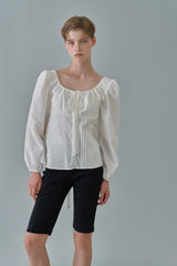 Montana long blouse_ivory