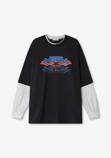 AMERICA Layered Long Sleeves