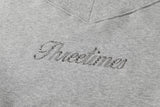 Mix logo sweatshirt - gray