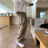 ワンダーランドコットンチェストバンディングワイドパンツ