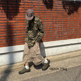 Vintage 8-Part Bermuda Cargo Pants
