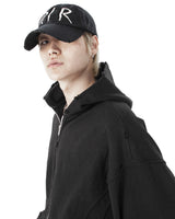 RIR DESTROYED WASHED CAP (BLACK)