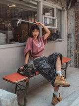 Zero Pigment Oversized Short Sleeve T-shirt