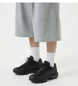 Balloon Curved Sweat Bermuda Pants Gray Horse