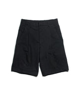  Chino Western Shorts [ Black ]