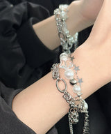 ロックスターチェーンブレスレット