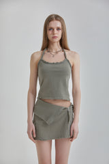 RIBBED SKIRT