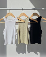 【MADE】Halter sleeveless