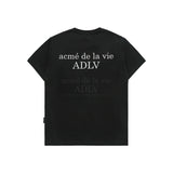 24FW ウェーブヘアカットハグガールベビーフェイス半袖Tシャツ (OVERSEAS EXCLUSIVE) ブラック