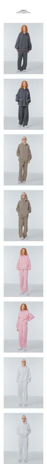 Pigeudaing standard hooded sweatshirt