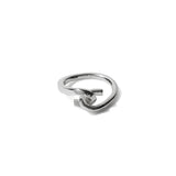 goofy knot ring