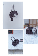 Lovely Rosette Dot Shoulder Bag 🎀