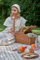 ULLALA PAJAMA Lila Short-sleeve One-piece Ivory[24162WOSXN]