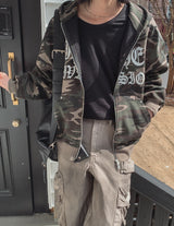 Cypher Camo Hoodie Zip-Up