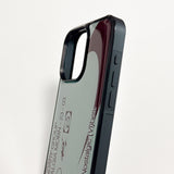 Dusty, Nostalgic Vibes Phone Case (PaleAqua/Burgundy)
