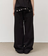 L Back Curved Pants