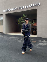 No.1010 クローバーニットファスナーカーディガン
