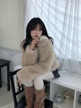 Swan Fur Jacket