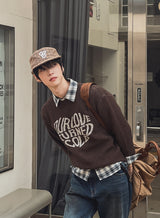 Multi Pattern Leather Strap Pillbox Ball Cap